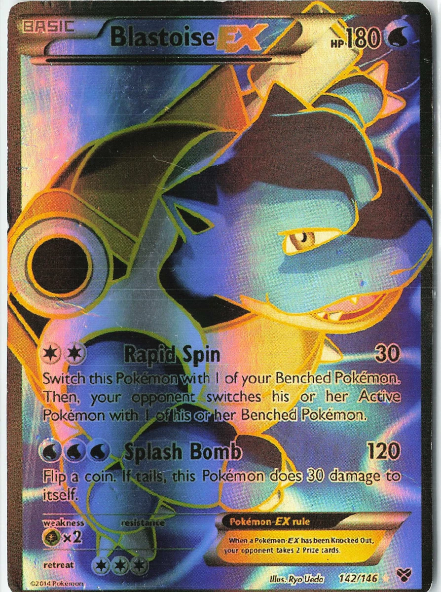 Blastoise Pokémon TCG Ultra Rare XY Individual Collectible Card