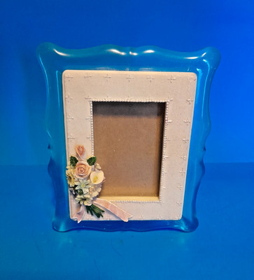 Framed Sentiments Flower Border Picture Frame 5.75'' x 4.50