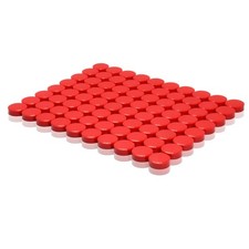 80 Pack Fridge Magnets, Strong Small Round Magnets for Whiteboard, Office, Cl...