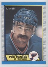 1989-90 O-Pee-Chee Paul MacLean #129 0a1
