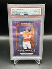 2024 Panini Obsidian BO NIX Fire and Ice Purple /50 PSA 10 GEM MINT Rookie #18