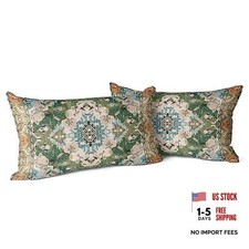 Boho Throw Pillow Covers 12x20 inch Set of 2 Boho 20" x 12" Pack of 2 Boho-3