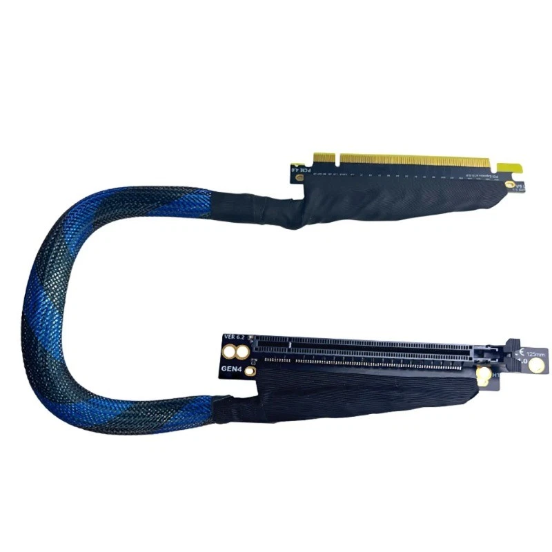 PCI-E 4.0 X16 Server Graphics Card Extension Cable GEN4 GPU for AI Server - Image 2 of 4
