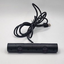 Sony PlayStation 4 PS4 Camera CUH-ZEY2 Black Voice Control Motion Tested