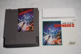 Defender II 2 (Nintendo NES) Complete in Box CIB