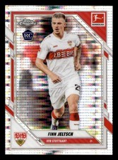 Finn Jeltsch Topps Chrome Bundesliga Refracto...