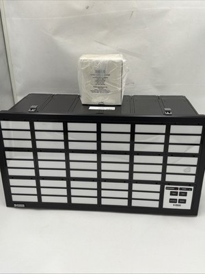 RONAN 9H x 6W X11SNLR-3000PM SOLID STATE ANNUNCIATOR PANEL X11SNLR-3000PM