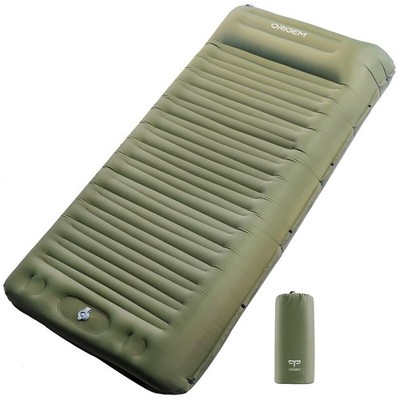 Origem selbstaufblasende Campingmatte 14CM verbesserte Isomatte mit integrierter Pumpe