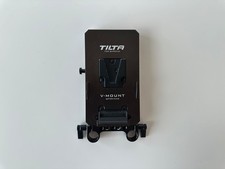 Tilta TA-BTP-V-G 15mm LWS Rod Adapter V-Mount Battery Plate for BMPCC 4K