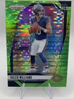 2024 Panini Prizm - Rookies Caleb Williams #301 Neon Green Pulsar Prizm (RC)