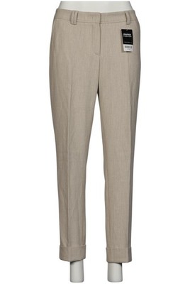 SEDUCTIVE Stoffhose Damen Hose Pants Chino Gr. EU 42 Wolle Beige #yl359ef