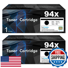 HP 94X Black High Yield Toner Cartridge 2-Pack M118dw M148dw M149dw