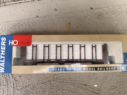 Caja Walthers HO Scale 63’ Pulpwood Car Canadian National CN 615416 #932-3151 | Condition: New
