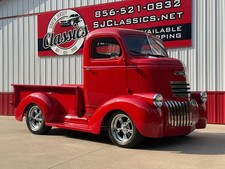 1946 Chevrolet COE Custom Pickup Truck 350 V8 Auto AC PS & PB Resto Mod on eBay
