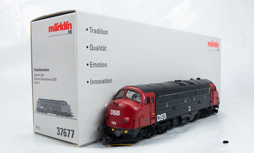 Märklin 37677 Diesellok Rh MY 1100 der DSB Ep V, Wie neu Topzustand | Zustand: Gebraucht