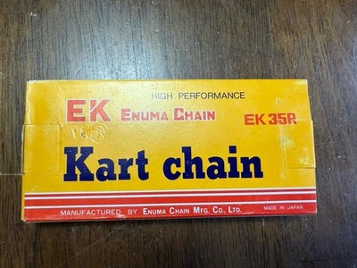 106 Link EK35R EK Enuma High Performance Chain Go Kart Drift Trike Race Cart NOS