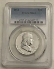 1961 P Franklin Half Dollar - 90% Silver *Proof* PR65