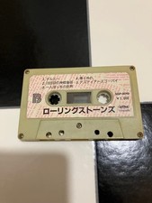 Rolling Stones Showa cassette tape in good condition