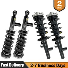 4x Front Rear Shock Strut Assys VDC Fit BMW X3 G01 X4 G02 sDrive30i M40i 2018-23