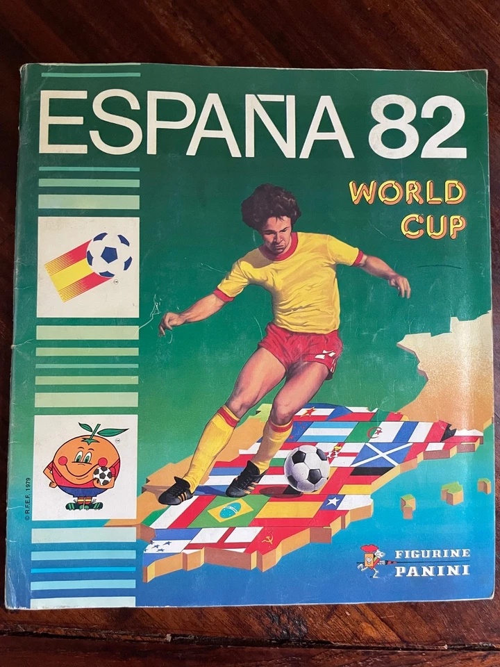 ESPAGNE 82 ALBUM 100 % COMPLET PANINI World Cup Football 1982 - Photo 1/3