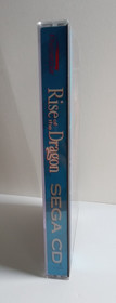 Rise of the Dragon (Sega CD, Dynamix, 1994) w Case Manual Disc