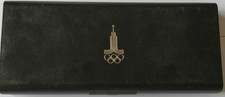 Olympia Moskau 1980 Olympiade Russland mit 5 Silbermünzen #1