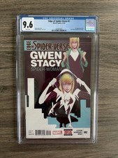 Edge of Spider-Verse 2 CGC 9.6 1st Spider-Gwen 1st Print         