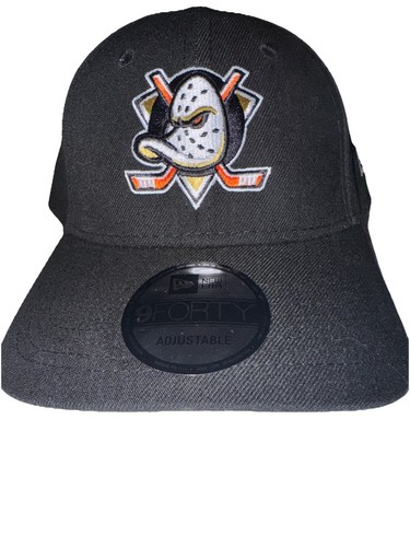 NHL Anaheim Ducks New Era 9FORTY Adjustable Strap Back - Bild 1 von 6