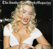 Vintage Magazine - Anna Nicole Smith PD JAMES Parker Posey IEVA IMSA