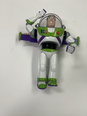Vintage Disney Pixar Toy Story Buzz Lightyear Talking Figure 12