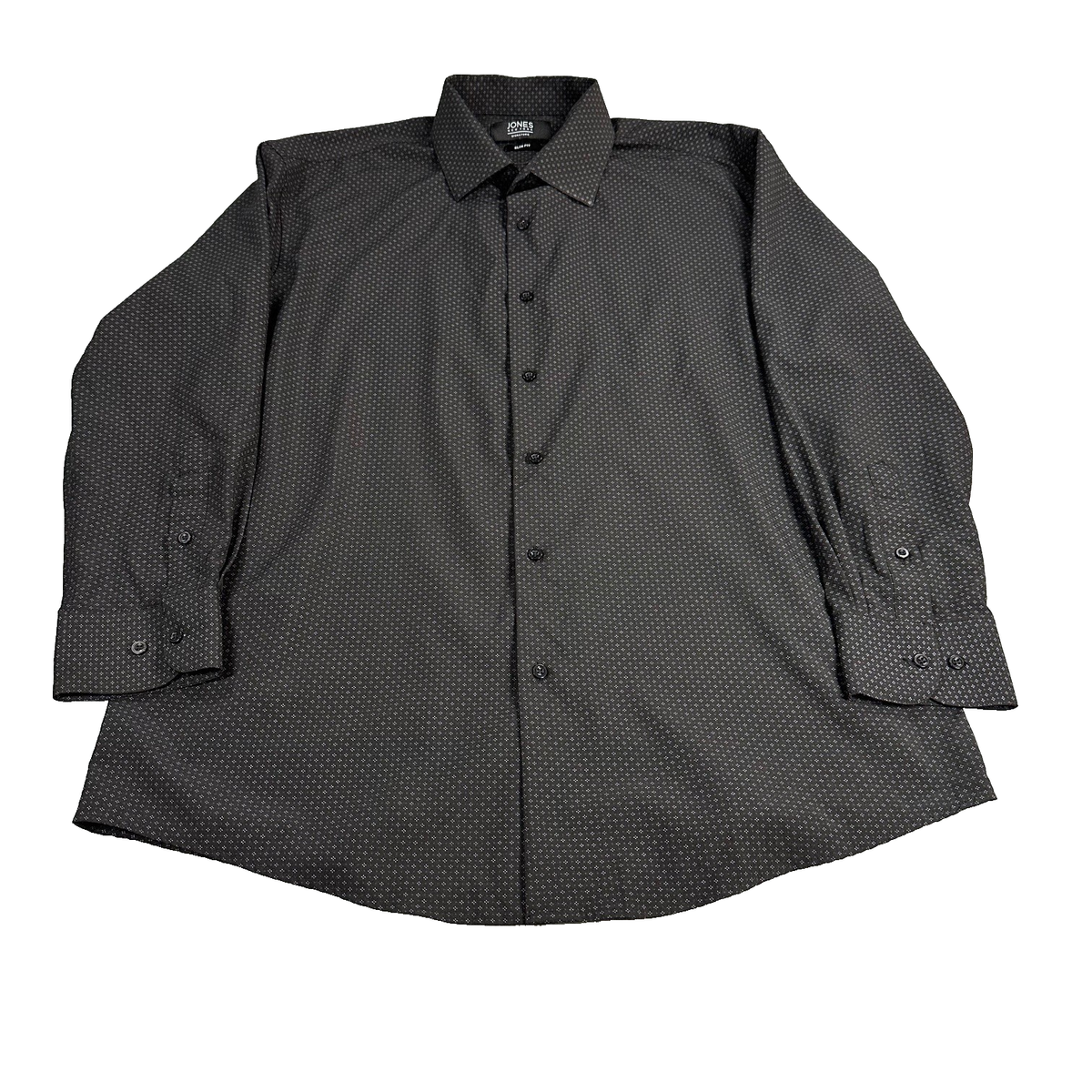 green emerald velvet dress Blue Easy-Care Shirt - Button Front Shirt
