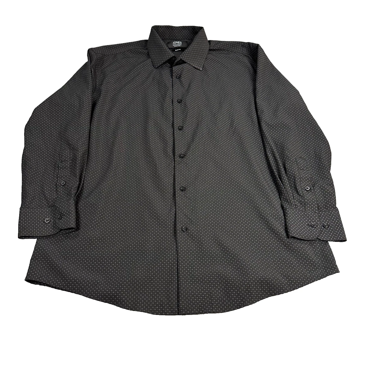 grey and black dress shirt The Von