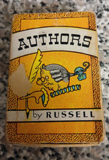 1935 AUTHORS PLAYING CARDS BY RUSSELL VOL 2-BIG LITTLE CARD GAME MINI COMPLETE