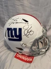 Eli Manning & Phil Simms New York Giants Autographed Authentic Helmet - Fanatics