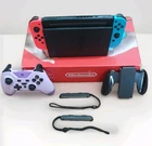 Nintendo Switch With Nintendo Dock + Extras