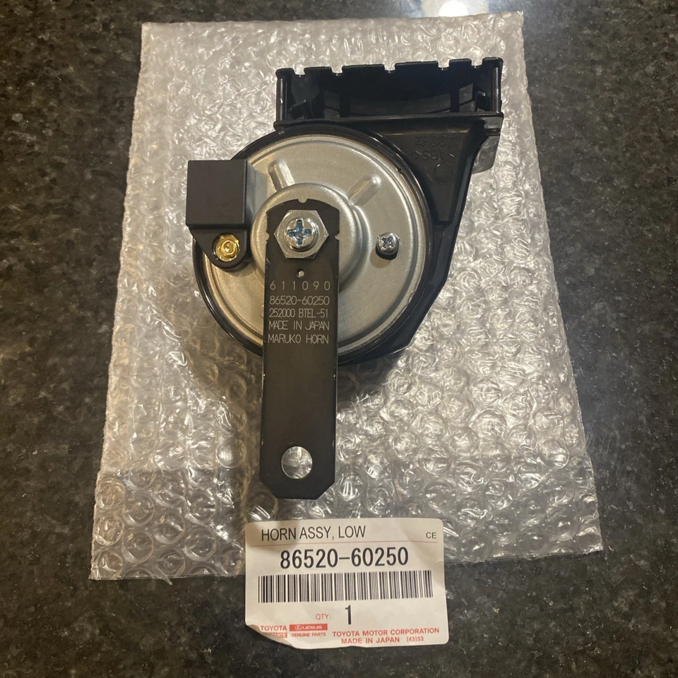 Toyota Land Cruiser LEXUS LX570 bocina paso bajo genuino OEM86520-60250 Foto 4 de 4