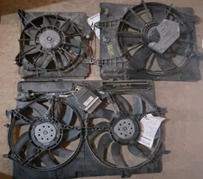 15 16 17 18 19 20 Honda Fit Electric Fan Assembly 88K Miles OEM