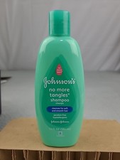 1x Johnson  s No More Tangles Shampoo, 13 Oz Bottle Original Formula New