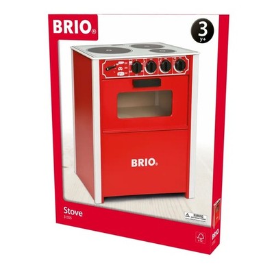 BRIO Kinder Herd rot Spielherd