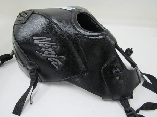 Kawasaki Z650 Ninja 17/26 Tankmatte Bagster Schwarz 1733U-image