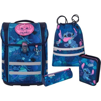 McNeill PERFECTO Schulranzen Set, 5tlg. DISNEY-STITCH