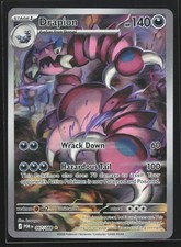 Drapion 097/088 ME03: Illustrazione Ordine Perfetto Carta Pokemon Rara