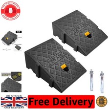Kerb Ramps, Mobility Scooter Ramps, Portable Lightweight Ramps 2PCS Threshold...