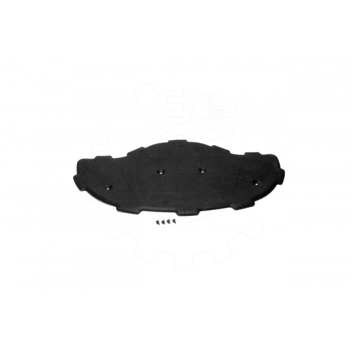 Isolant phonique capot moteur 4G0863825 pour berline thermique Audi A6 C7
