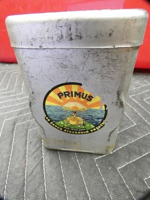Primus No 71 Portable Gas Camping Stove Vintage Made in Sweden