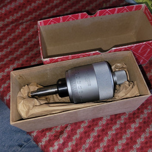 L.S. Starrett micrometer barrel No. T465 GUC with BOX 1 Inch