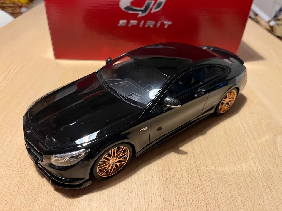 Mercedes SCLASS W222 Brabus 850 GTSpirit 1/18 GT110 SEE PHOTOS DESCRIPTION CAREF - Immagine 2 di 4