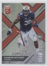 2018 Panini Elite Draft Picks Draft Picks Kamryn Pettway #128 0q4m