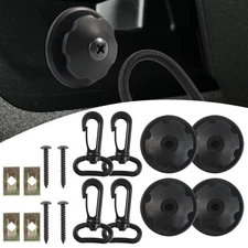 Cargo Hardware Retaining Kit Clip Anchors Screw Fixing For Car Storage Mesh Net