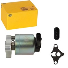 HELLA AGR-VENTIL ABGASRÜCKFÜHRUNGSVENTIL passend für OPEL ASTRA COMBO CORSA